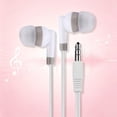 thumbnail image 5 of Wired 3.5Mm Earphones Noise Cancelling In Ear Headphones Colorful Earbuds For Phone Tablet Pc, 5 of 6