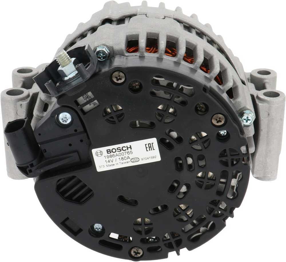 Bosch AL0841N Premium 100% New Alternator