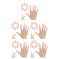 thumbnail image 2 of ZheElen 10Pcs Protector Silicone Separator Protective Sleeves Professionals 5Set, 2 of 6