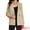 Khaki, variant on DARING DIVA Women's Business Long Sleeve Double Breasted Work Suit Jacket XS Khaki