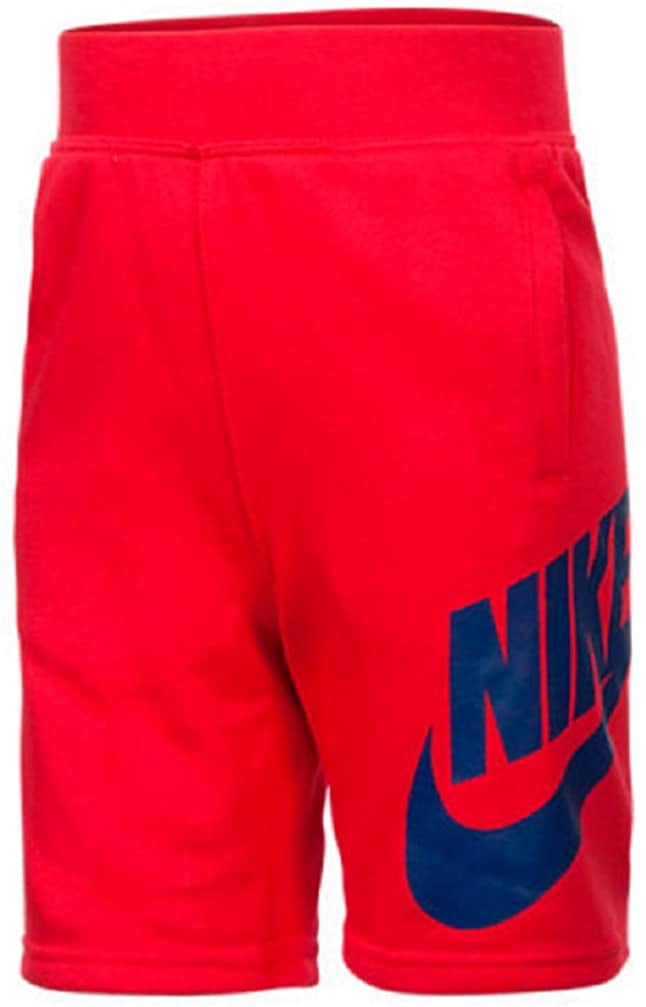 royal blue nike fleece shorts
