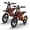 Gold 2PCS, variant on TUTTIO ARC-1 750W Mini Electric Dirt Bike for Kids 8-14, 5-Speed Modes Electric Motorcycle, 22MPH, 16" Tires, 36V Battery, 25 Miles Range