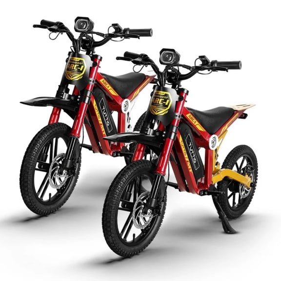 TUTTIO ARC-I Electric Dirt Bike for Kids 2Pcs