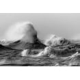 thumbnail image 2 of Mark Spowart Photography 32x23 Gold Ornate Wood Framed with Double Matting Museum Art Print Titled - November Gales 2, 2 of 4