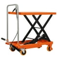 thumbnail image 3 of Aoile Orange Hydraulic Scissor Lift Table, 500 lbs Load Capacity, 28.5" Lifting Height, 3 of 9