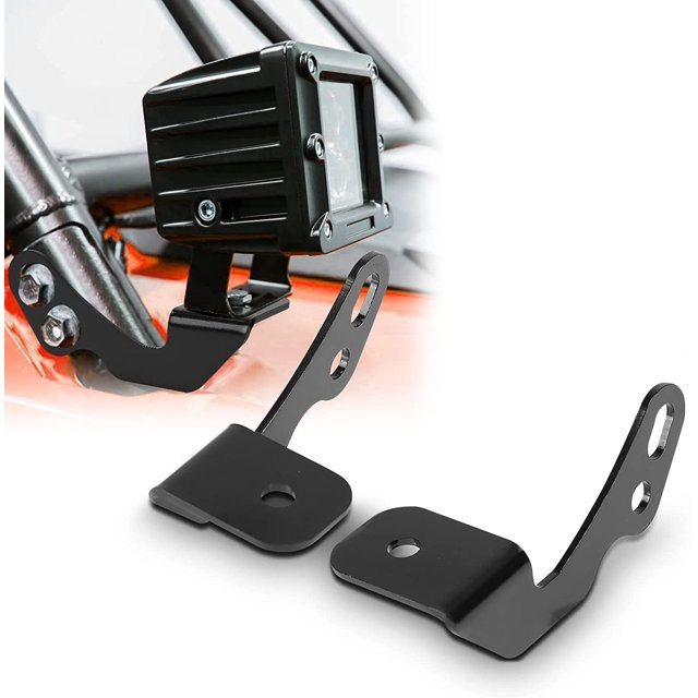 Soporte de montaje de luz KEMIMOTO UTV LED Polaris RZR XP 1000