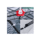thumbnail image 4 of Trampa Plegable Red Pesca Cangrejos Peces Jaibas 16 Agujeros, 4 of 5
