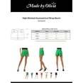 thumbnail image 2 of Made by Olivia Women's High Waisted Asymmetrical Wrap Skorts, 2 of 5