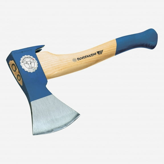 Ox Head OX 345 H-1102 Carpenter's Hatchet with Hickory Handle, 1100g