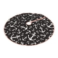 thumbnail image 2 of Kll Anchor Christmas Tree Skirt 30",Party Decorations Farmhouse For Christmas Decorations Holiday Party, 2 of 8
