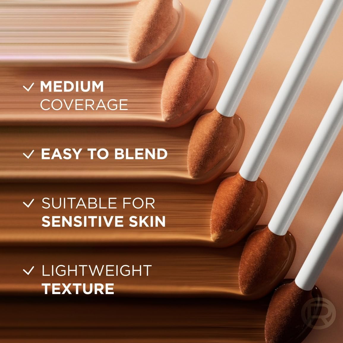 Loreal Paris True Match Radiant Serum Concealer -3 R Light Medium