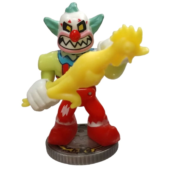 Moose Toys Akedo Series 1 Crackup Action Figure, No Packaging, Plastic Bag, Series 1