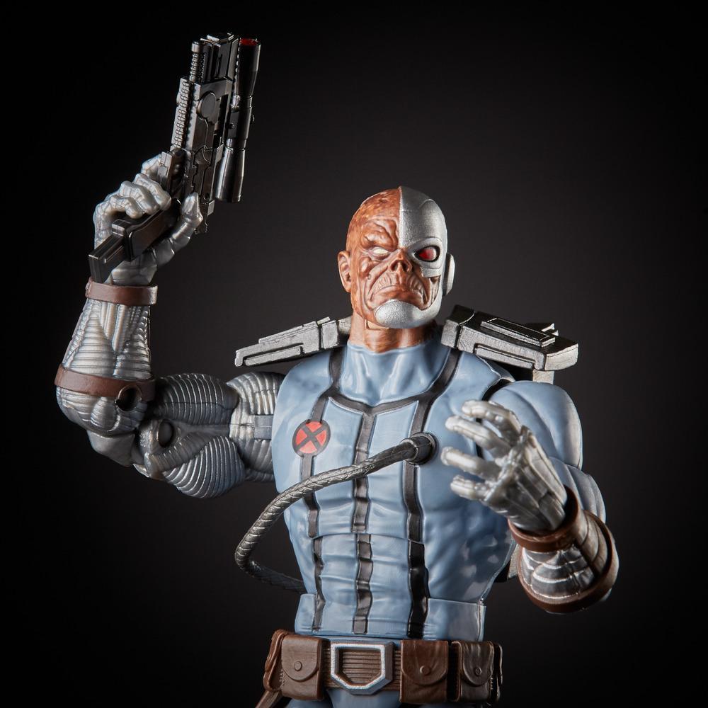 Hasbro Marvel Legends Series Deluxe 6-Inch Collectible Action Figure Deathlok Toy, Premium Design and Accessories