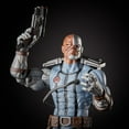 thumbnail image 3 of Hasbro Marvel Legends Series Deluxe 6-Inch Collectible Action Figure Deathlok Toy, Premium Design and Accessories, 3 of 6