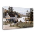 thumbnail image 2 of "Out On The Lake" By Bill Saunders, Fine Art Giclee Print on Gallery Wrap Canvas, Ready to Hang, 2 of 2