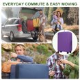 thumbnail image 7 of Uxcell Luggage Cover, Suitcases Covers Elastic Carry on Protector Washable Luggage for Trips Travel Business Violet 25-28 inch, 7 of 7