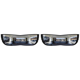 thumbnail image 1 of Espejo Punto Ciego Curvo Ovalado Cristal HD Gran Angular para Coche Camión SUV, 1 of 9