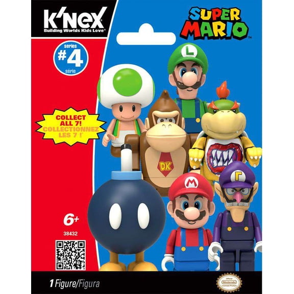 Super Mario Series 4 Mystery Pack (1 RANDOM Figure)