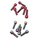 thumbnail image 1 of 12 piezas de tornillos hexagonales para de carretera, tornillos M5x18 para pinza de de de , vástago del manillar, 1 of 9