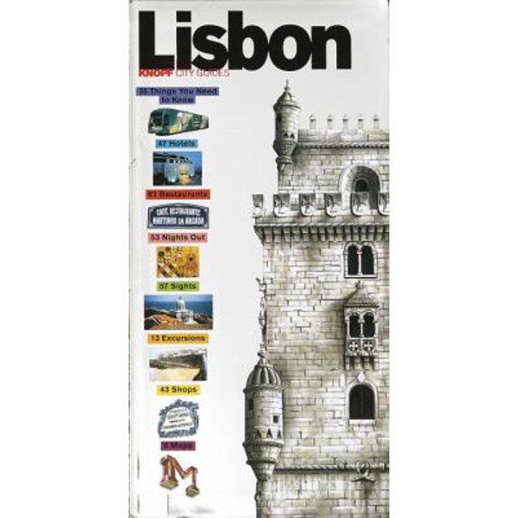 Pre-Owned Knopf City Guide: Lisbon (Paperback) 0375702598 9780375702594