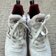 thumbnail image 3 of New Balance Numeric 228 Sport Shoes Leather Sneakers NM288SWL White Red Size 5.5, 3 of 6