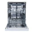 thumbnail image 4 of GE 24" Built-In Front Control Dishwasher with Stainless Steel Tall Tub White - GBF655SGPWW, 4 of 6