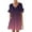 B39 Purple womens summer dresses clearance under $5, variant on Women Dresses under $10! Cagogo Dresses for Women Summer 2025 V Neck Ruffle Sleeve A Line Tiered Flowy Casual Trendy Mini Beach Dress with Pockets
