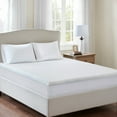 thumbnail image 5 of Sleep Philosophy All Seasons 3" Cooling-to-warming Reversible Memory Foam Mattress Topper King, 5 of 5