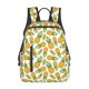 thumbnail image 1 of Balery Pineapple Mochila ligera para hombre y mujer: duradera e impermeable, ideal para la escuela, el trabajo, viajes y uso diario., 1 of 7