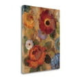thumbnail image 2 of Tangletown Fine Art 'Jacquard Floral II - Crop' Print on Canvas, 2 of 2
