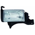thumbnail image 1 of Carcasa de Lente de Faro DEPO 333-1104L-AS Lado del Conductor, 1 of 3