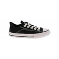 thumbnail image 2 of Converse Chuck Taylor All Star Rave Youth Kids' (11-3) Casual Sneaker | A01036F Black, 2 of 6
