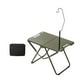 thumbnail image 4 of Mesa de camping plegable,Mesa de camping plegable de acero al carbono ligera,Mesa de camping para interior y exterior,mesa para patio trasero,Bolsa de transporte para mesa de picnic y, 4 of 8