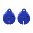 thumbnail image 1 of CSChome Protecteur de Canne à Pêche en Silicone Boules Fixes en Silicone - 2 Pcs, Réutilisables, Trous de 2/6/11MM, Support de Sangle de Canne, Outils de Pêche à la Mouche, 1 of 7