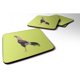 thumbnail image 1 of ""Caroline's Treasures Posavasos decorativos Kulang Chicken Green 3,5 Multicolor"", 1 of 1