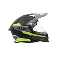 thumbnail image 4 of CASCO Cross, doble visor, 3 tomas de aire frontales, DOT AXS- SUPER LITE VERDE L, 4 of 5