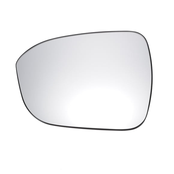 Unique Bargains Left Driver Side Rearview Mirror Glass Replacement Heated White Glass with Back Fit for Nissan Juke