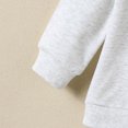 thumbnail image 6 of Baby Boy Clothes Toddler Baby Boys Football Outfit Sundays are for Football with Daddy Rugby Sweatshirt Top Jogger Pants Fall Clothes, 6 of 9