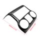 thumbnail image 3 of Panel de bisel de consola central rojo negro antiarañazos para Jeep Wrangler JK 2011-2017, 3 of 8