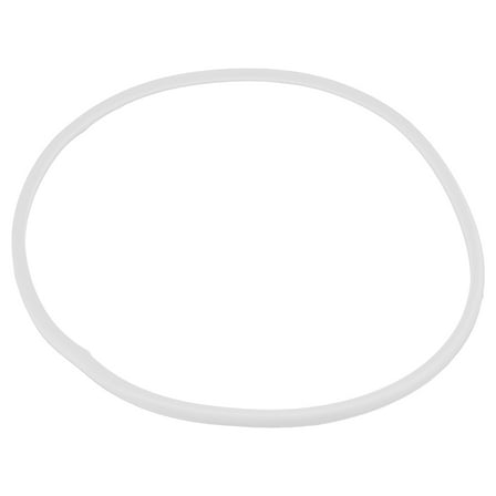 NICEXMAS Silicone Seal Replacement Seal Ring White Prevents Leakage Home Users Kitchen Use 1Pack