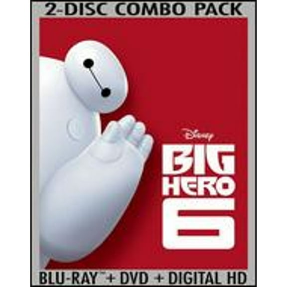 Pre-Owned Big Hero 6 [2 Discs] [Blu-ray/DVD] (Blu-Ray 0786936844801) directed by Chris Williams, Don Hall