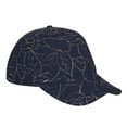 thumbnail image 3 of Disketp Gloss Outline Navy Dark Blue Print Baseball Caps For Outdoor Sports Fashion Casual Outdoor Caps Men Women, 3 of 9