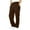 Brown, variant on Fmbrln Boys Sweatpants Drawstring Elastic Waist Solid Color Joggers Pants Casual Loose Comfy Running Athletic Pants with Pockets Fall Winter Fashion Trousers for Kids 6-15Y
