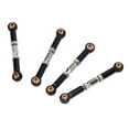 thumbnail image 1 of RC Car Camber Links, Black Color Stable Performance 2WD Camber Links  For RC Car 60 To 70mm, 1 of 8