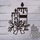 thumbnail image 5 of Troqueles De Corte, Plantilla De Corte De Acero Al Carbono, Molde De Grabado De Metal, Herramienta Auxiliar Diy Para Álbum De Recortes, Fabricación De Tarjetas, Artesanías De Papel, 5 of 6