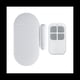 thumbnail image 1 of de Sensor de Ventana de Puerta Inteligente InaláMbrico Tuya OperacióN de Control Remoto 130Db Alarma Antirrobo Segura para Ventana de Puerta de Casa, 1 of 5