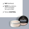 thumbnail image 4 of L'Oréal Paris Infallible Tinted Loose Powder, No Flashback, Translucent, Light-Medium, 8 gr, 4 of 6