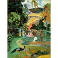 thumbnail image 1 of Gauguin "Matamoe" (1892) Glossy Poster, 1 of 2