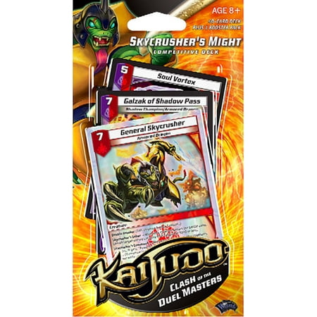 Kaijudo Clash of the Duel Masters Skycrusher's Might Competitive
