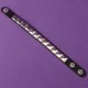 thumbnail image 4 of Punk Goth Studded Spike Rivet Buckle Wristband Cuff Bangle 80s Cool Rock Style Adjustable Party Favors Accessories Jewelry, 4 of 5